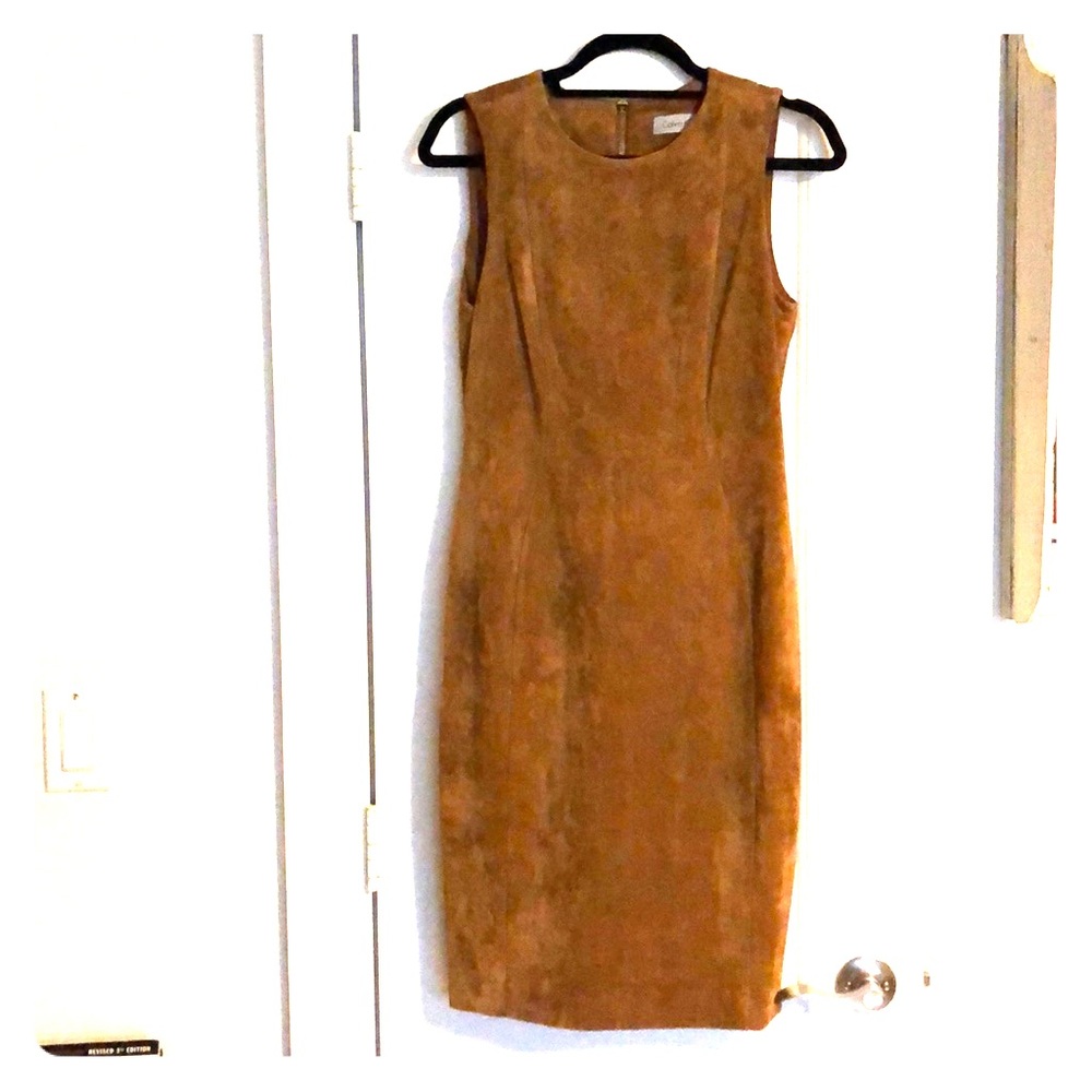 COPY - Leather Calvin Klein Dress